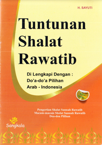 Tuntunan Shalat Rawatib